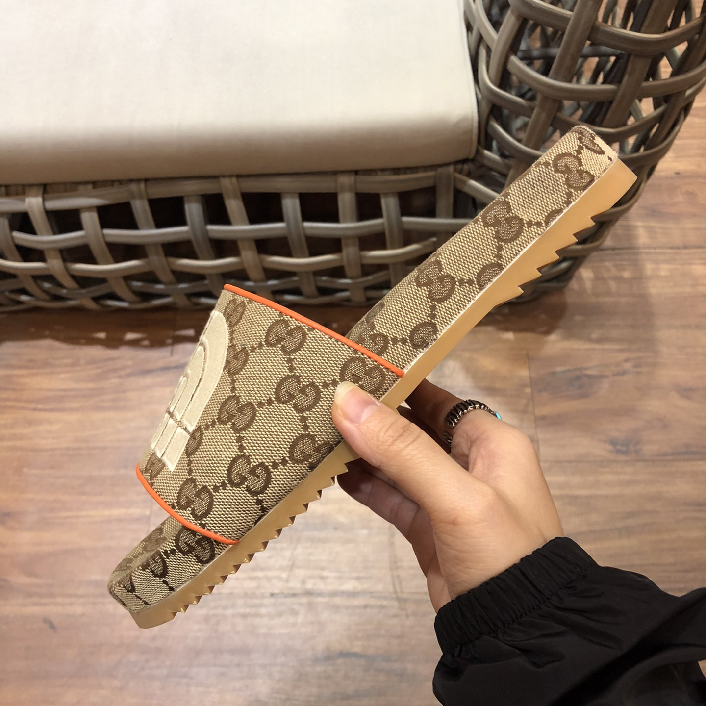 Gucci x The North Face Slides - DopestKickz