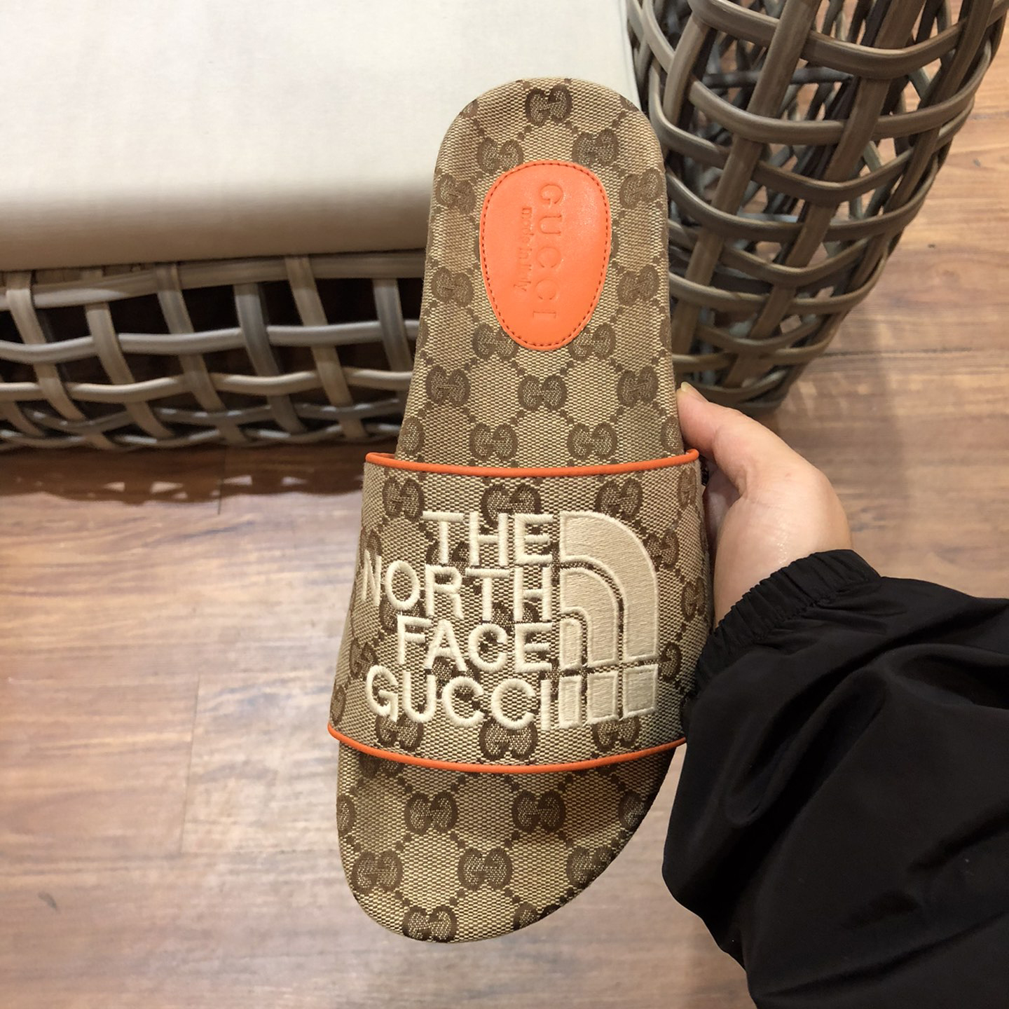 Gucci x The North Face Slides - DopestKickz