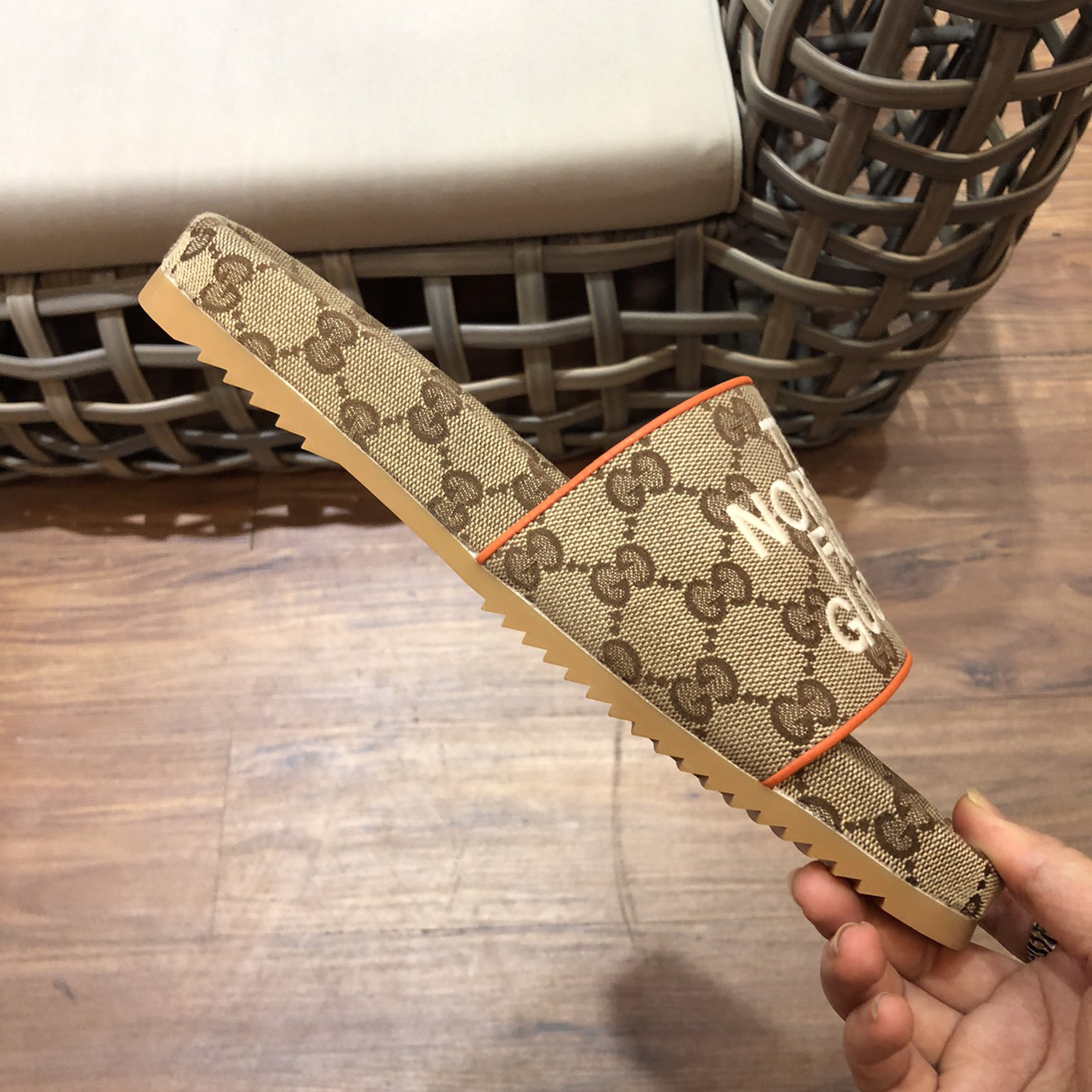 Gucci x The North Face Slides - DopestKickz