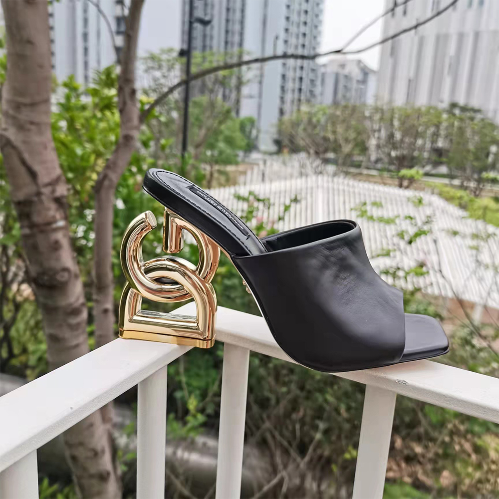 Dolce & Gabbana Down-padded Mules - DopestKickz