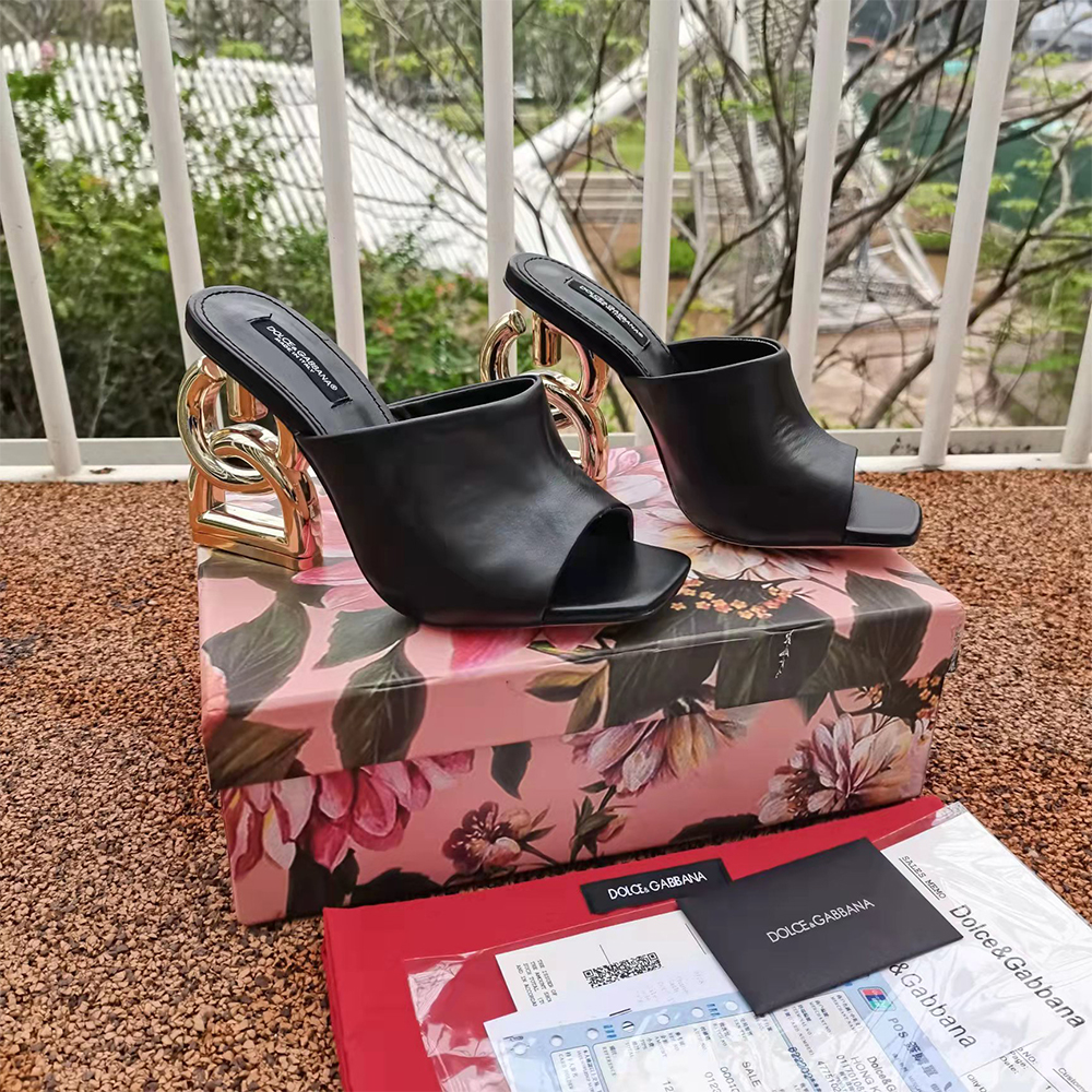 Dolce & Gabbana Down-padded Mules - DopestKickz