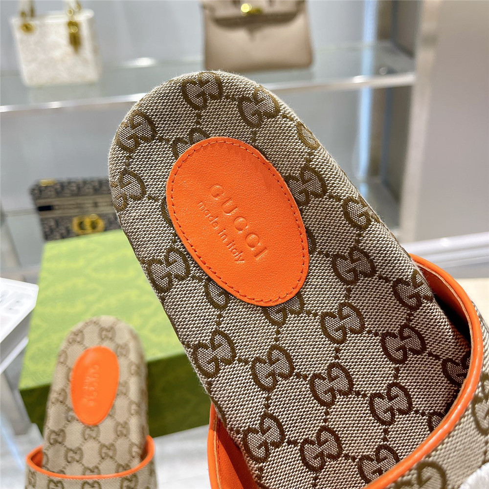 Gucci Men's The North Face x Gucci GG Slide - DopestKickz