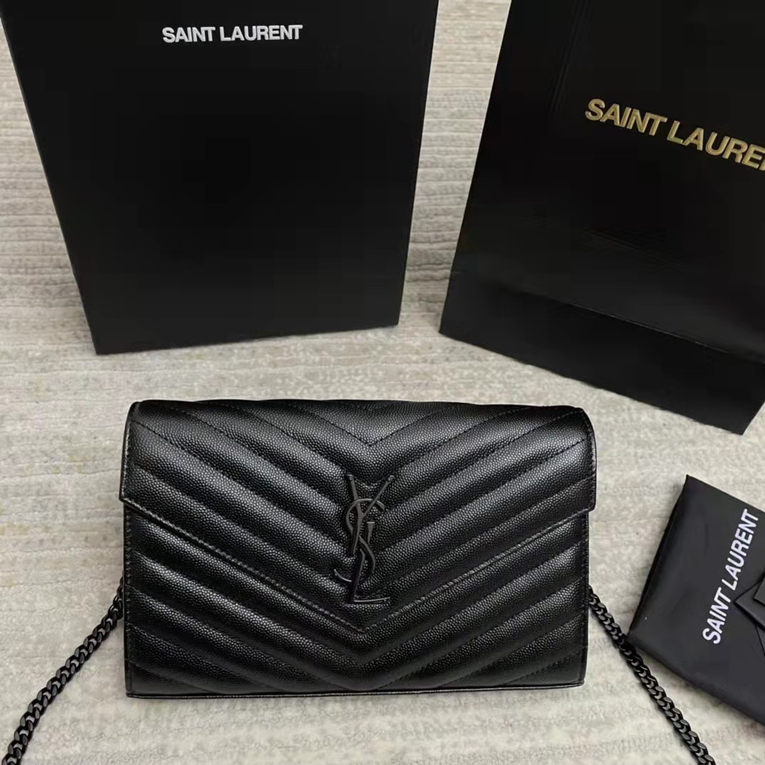 Saint Laurent Shoulder Bag - DopestKickz