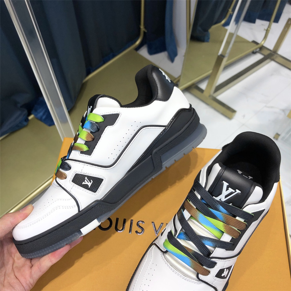 Louis Vuitton Trainer Sneaker - DopestKickz