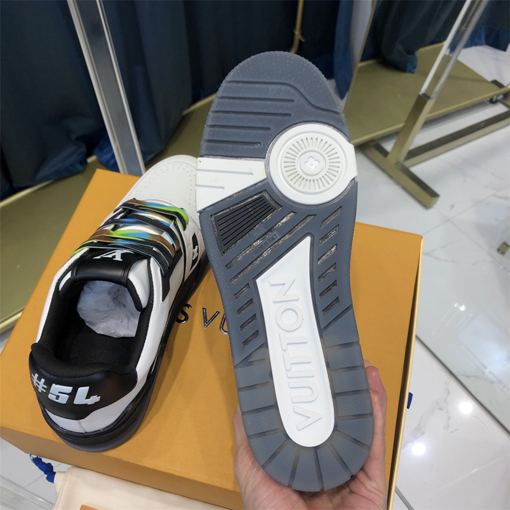 Louis Vuitton Trainer Sneaker - DopestKickz