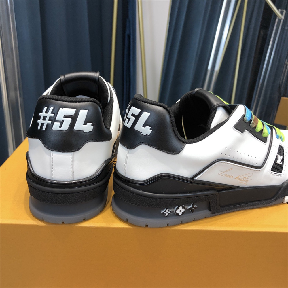 Louis Vuitton Trainer Sneaker - DopestKickz