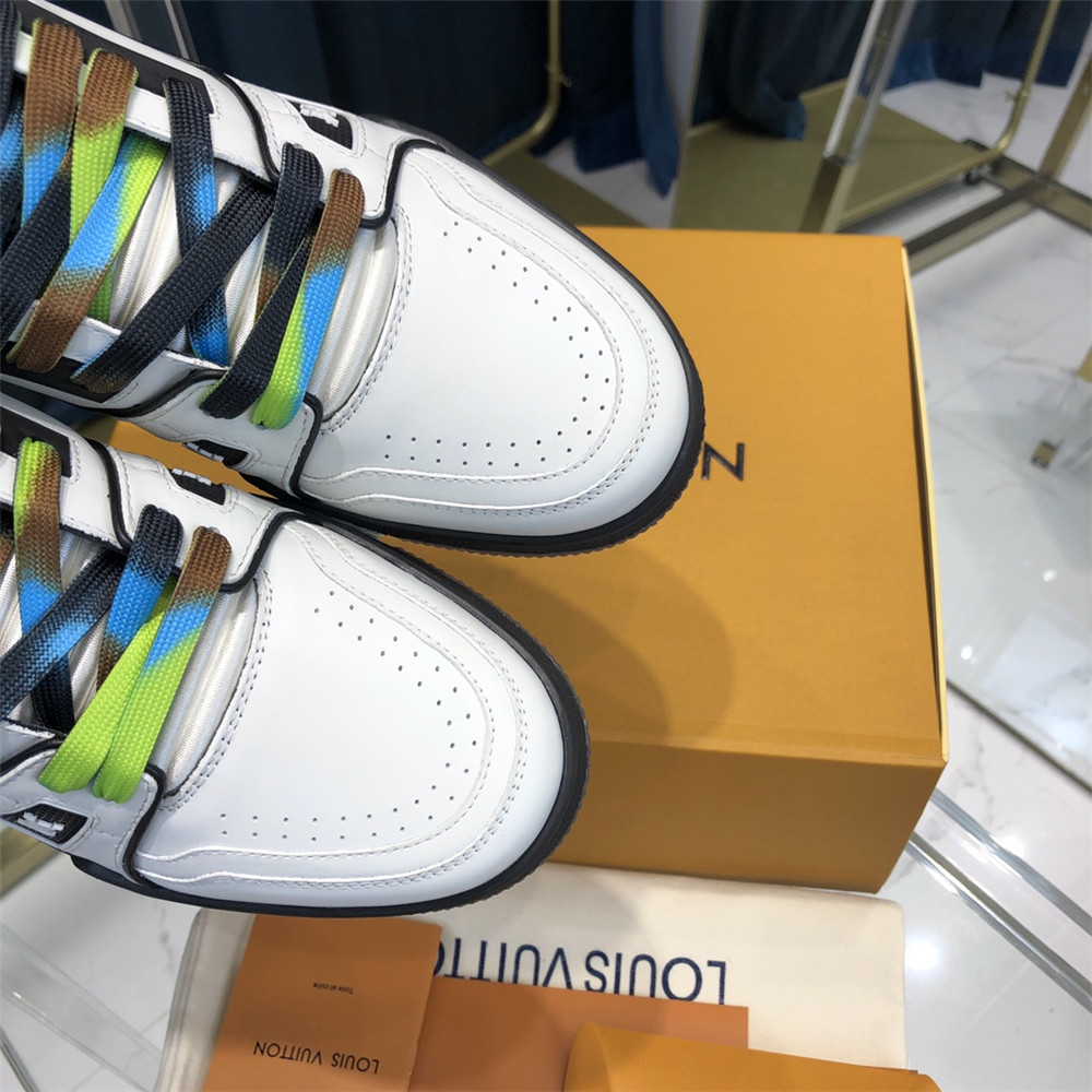 Louis Vuitton Trainer Sneaker - DopestKickz