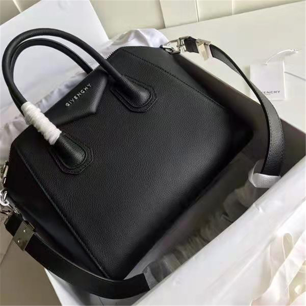Givenchy Black Handbag(28-34-25CM) - DopestKickz