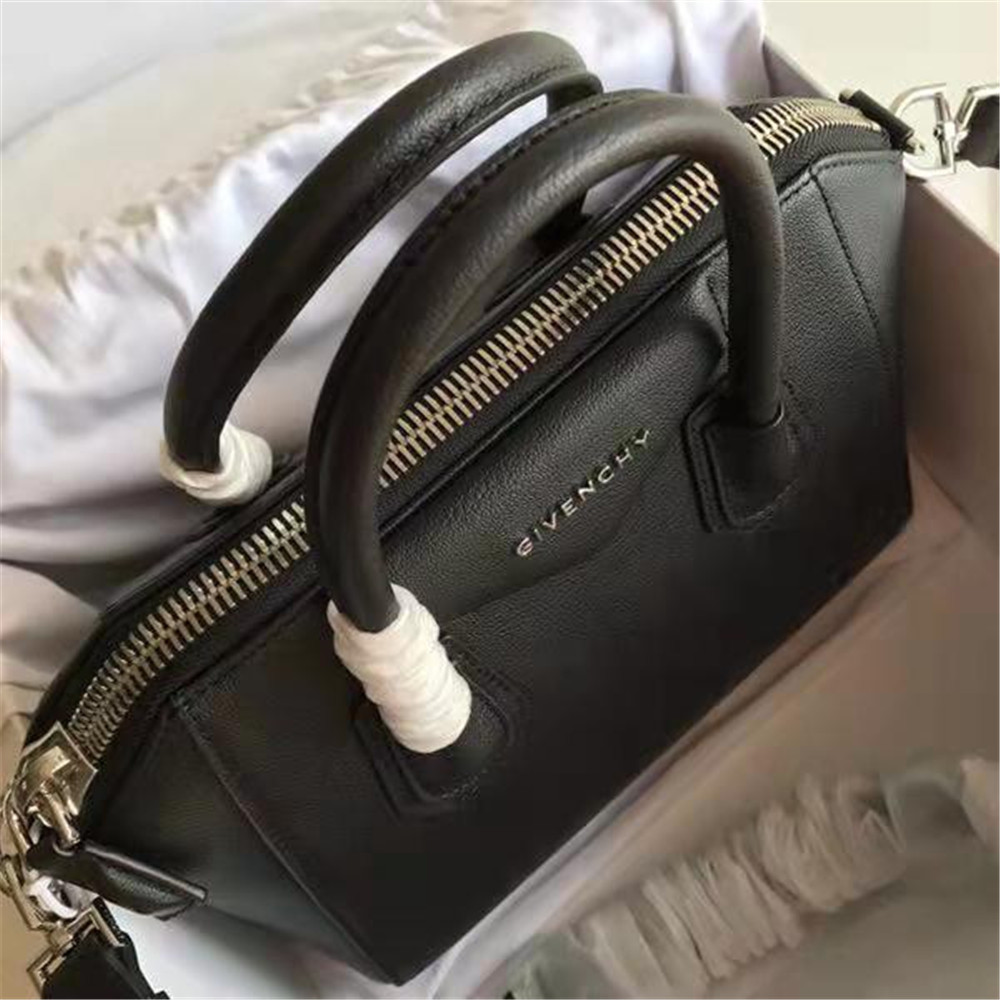 Givenchy Black Handbag(28-34-25CM) - DopestKickz