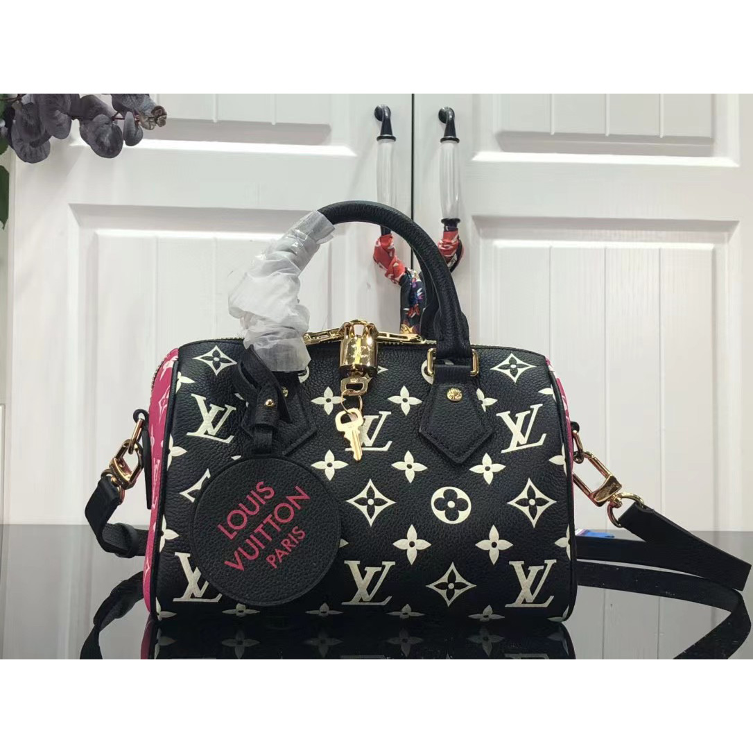 Louis Vuitton  Speedy Bandouliere 20 Handbag （22.0 x 14.0 x 9.0cm） - DopestKickz