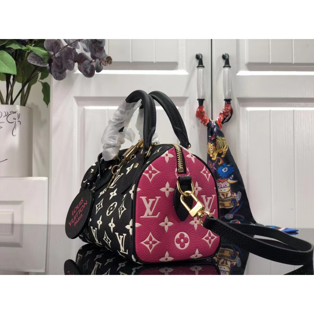 Louis Vuitton  Speedy Bandouliere 20 Handbag （22.0 x 14.0 x 9.0cm） - DopestKickz