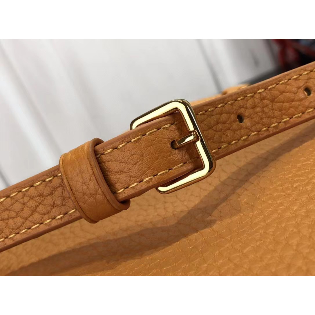 Louis Vuitton Capucines  Mini Handbag In Brown(21 x 14 x 8 cm) - DopestKickz