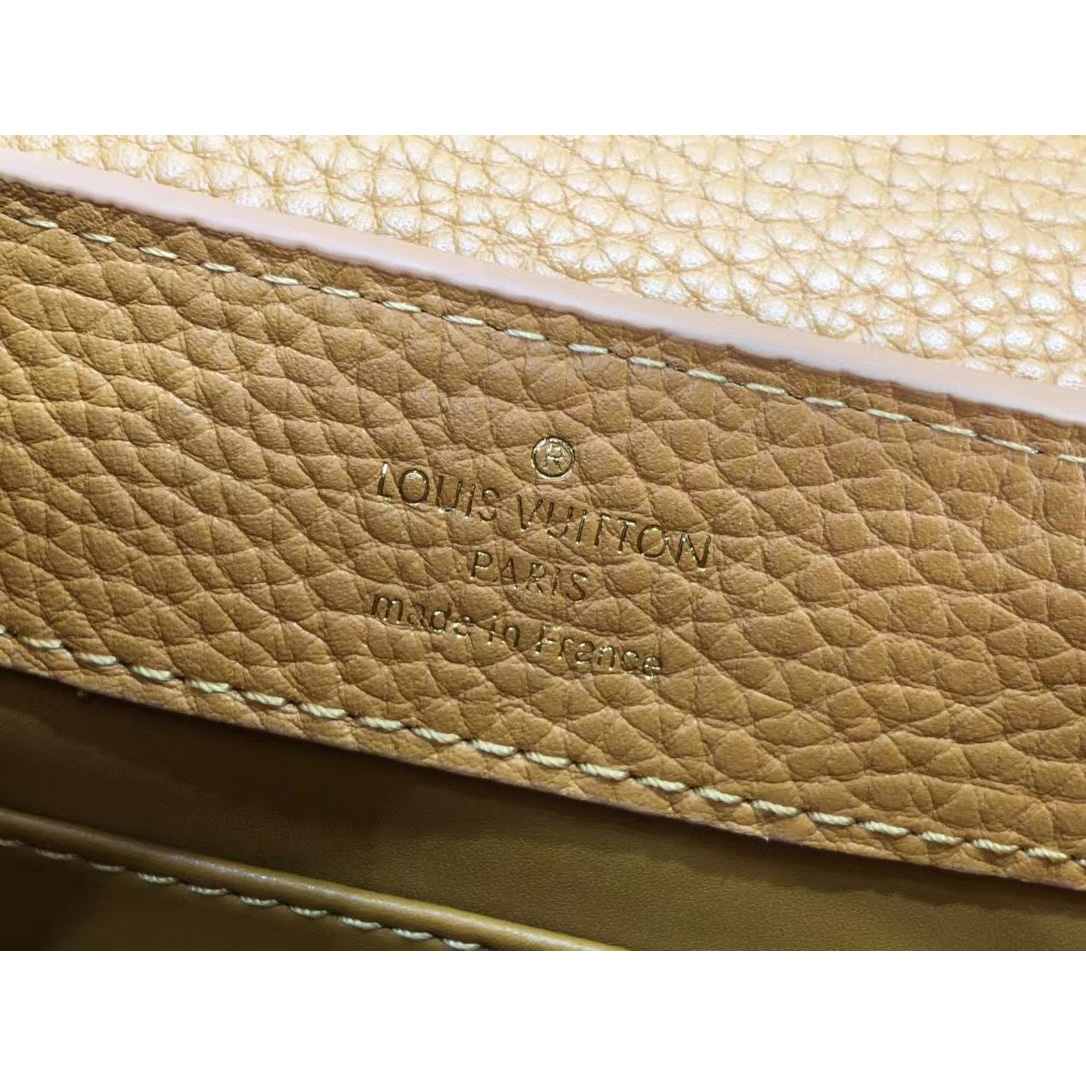 Louis Vuitton Capucines  Mini Handbag In Brown(21 x 14 x 8 cm) - DopestKickz