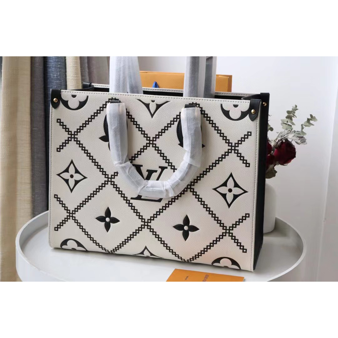 Louis Vuitton Onthego MM Handbag(35-27-14CM) - DopestKickz