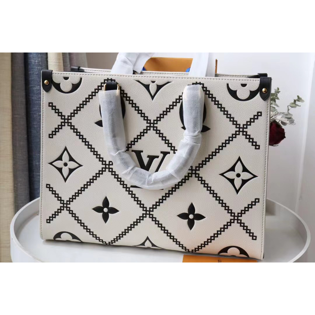 Louis Vuitton Onthego MM Handbag(35-27-14CM) - DopestKickz