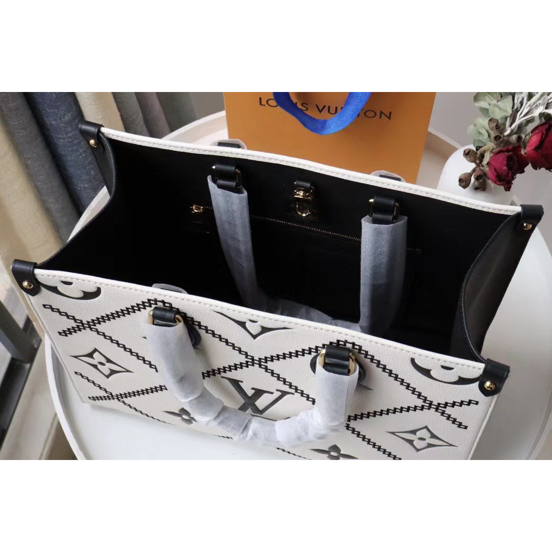 Louis Vuitton Onthego MM Handbag(35-27-14CM) - DopestKickz