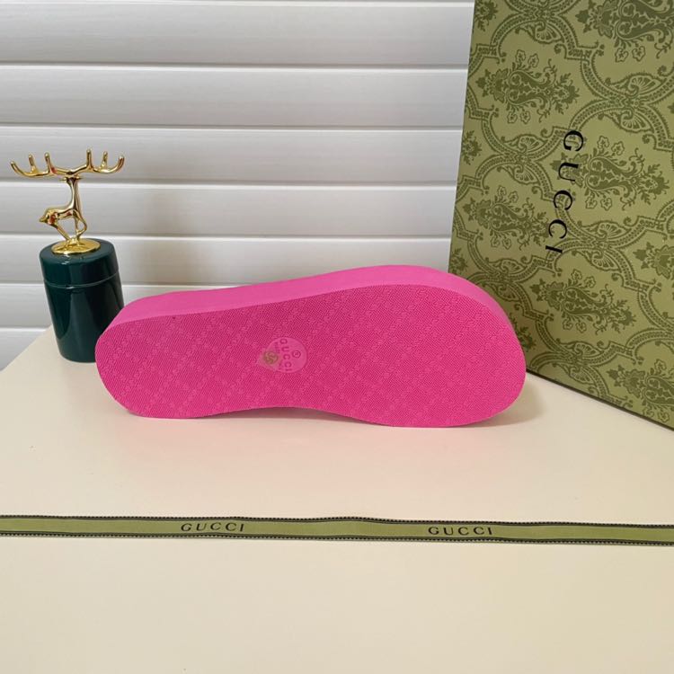 Gucci Thong Sandal With Double G - DopestKickz