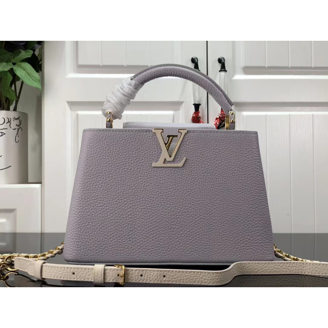 Louis Vuitton Capucines Handbag（27 x 18 x 9cm） - DopestKickz