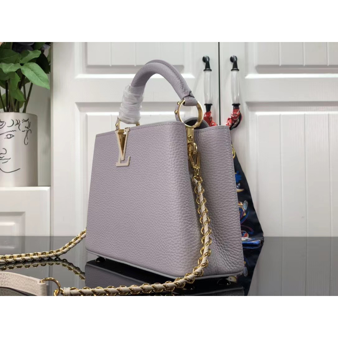 Louis Vuitton Capucines Handbag（27 x 18 x 9cm） - DopestKickz
