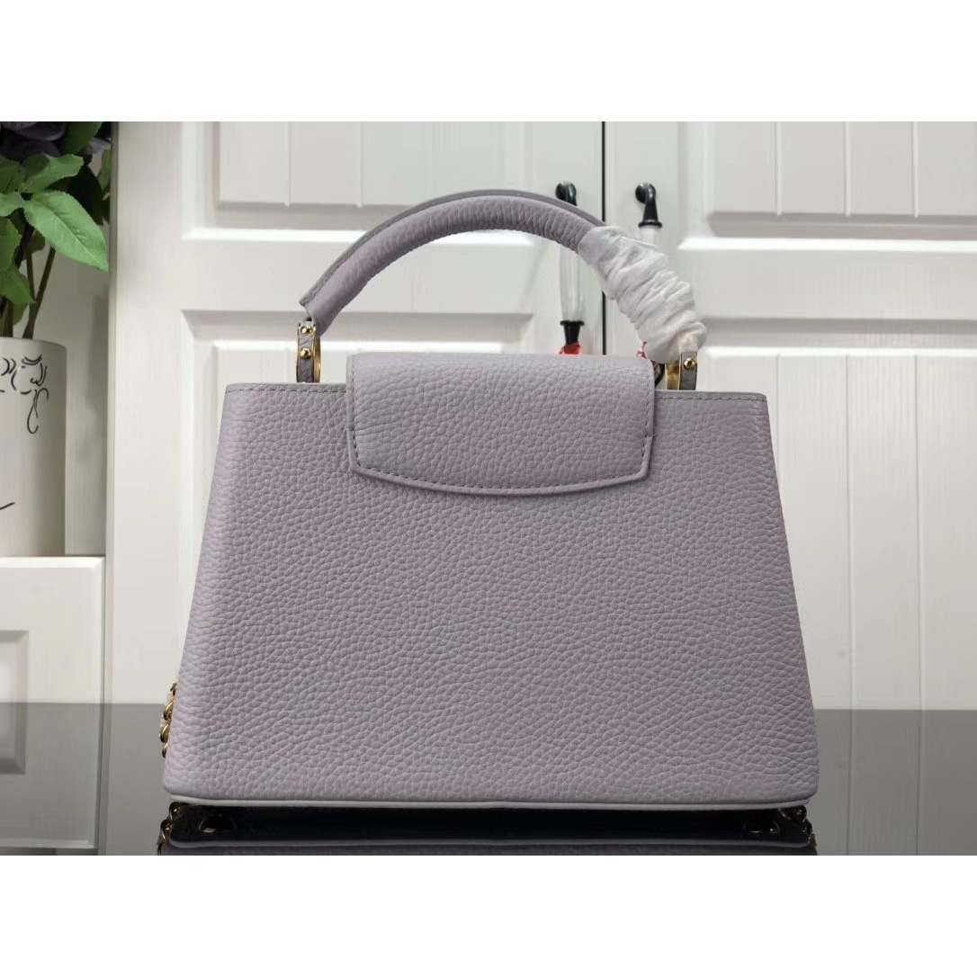 Louis Vuitton Capucines Handbag（27 x 18 x 9cm） - DopestKickz