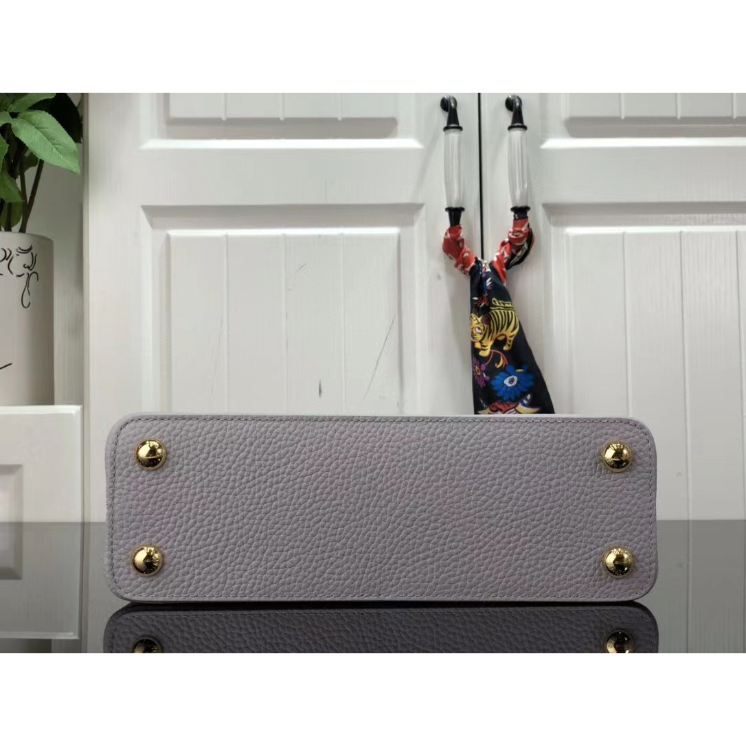 Louis Vuitton Capucines Handbag（27 x 18 x 9cm） - DopestKickz