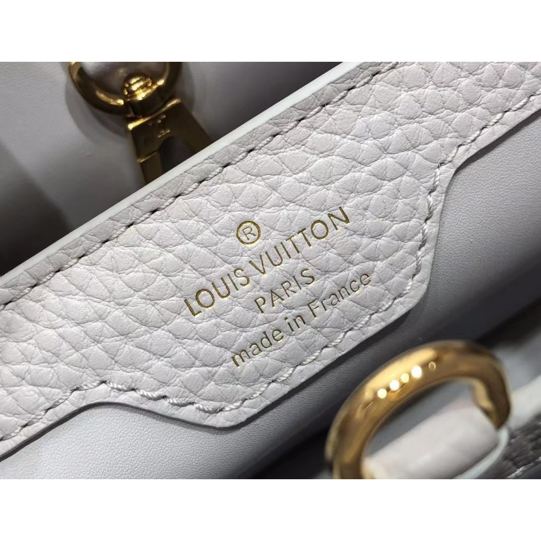 Louis Vuitton Capucines Handbag（27 x 18 x 9cm） - DopestKickz
