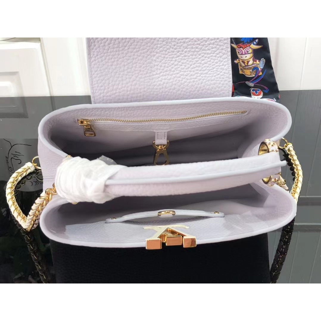 Louis Vuitton Capucines Handbag（27 x 18 x 9cm） - DopestKickz