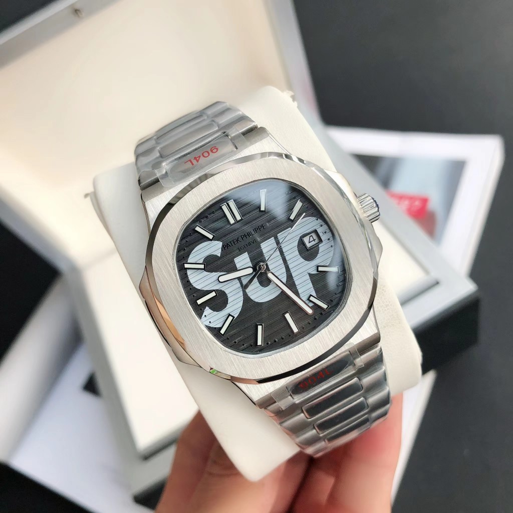 Patek Philipps Sa X Supreme Watch - DopestKickz