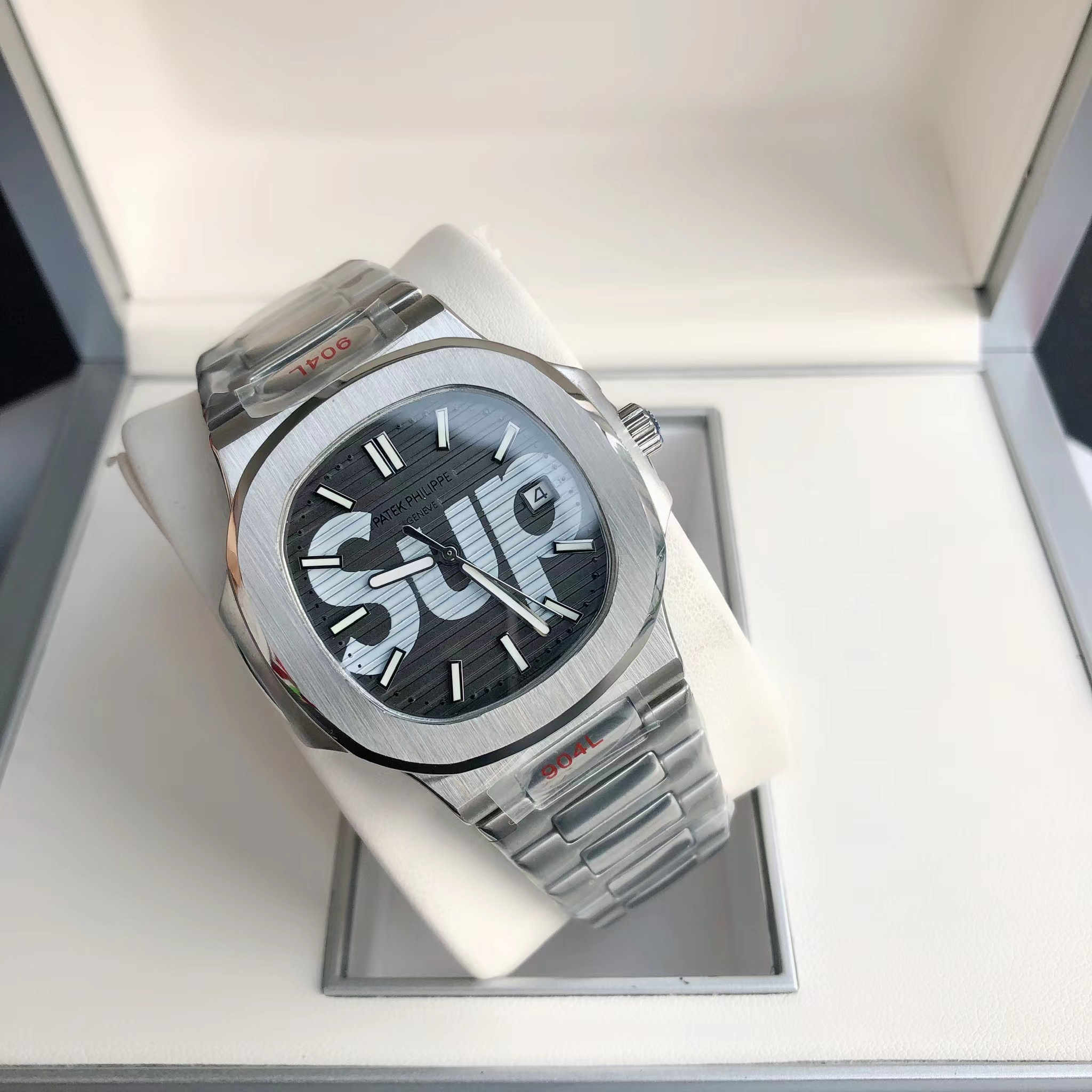 Patek Philipps Sa X Supreme Watch - DopestKickz