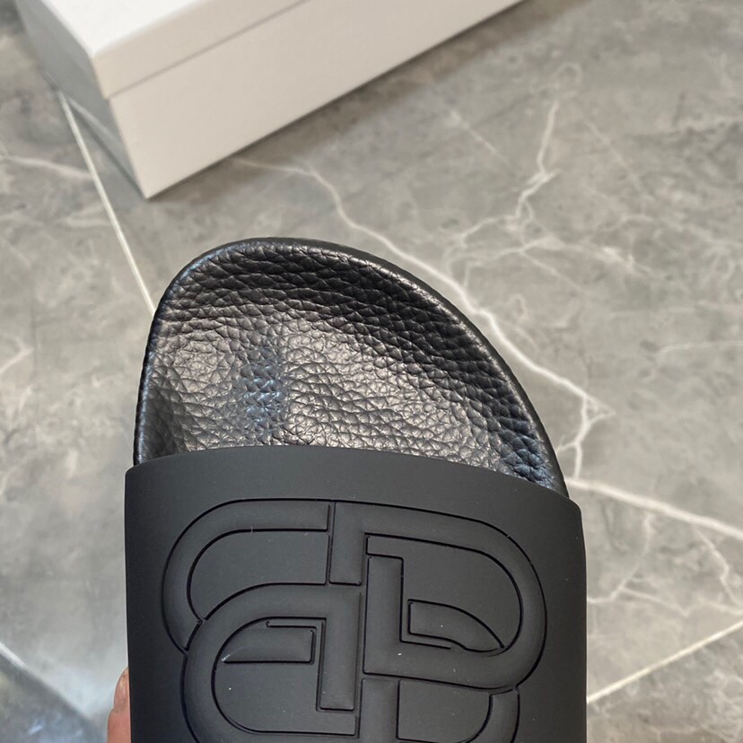 Balenciaga Bb Slide Sandal - DopestKickz