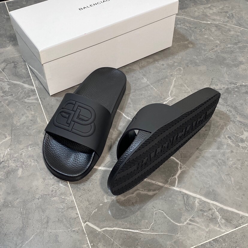 Balenciaga Bb Slide Sandal - DopestKickz