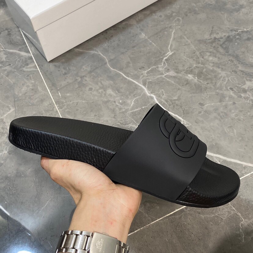 Balenciaga Bb Slide Sandal - DopestKickz