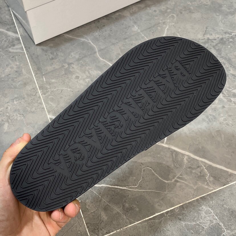 Balenciaga Bb Slide Sandal - DopestKickz