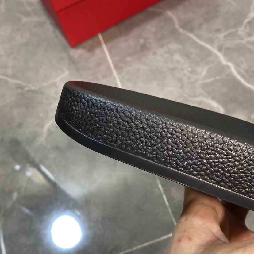 Valenti Garavani Summer V Logo Singature Sandal In Blue - DopestKickz