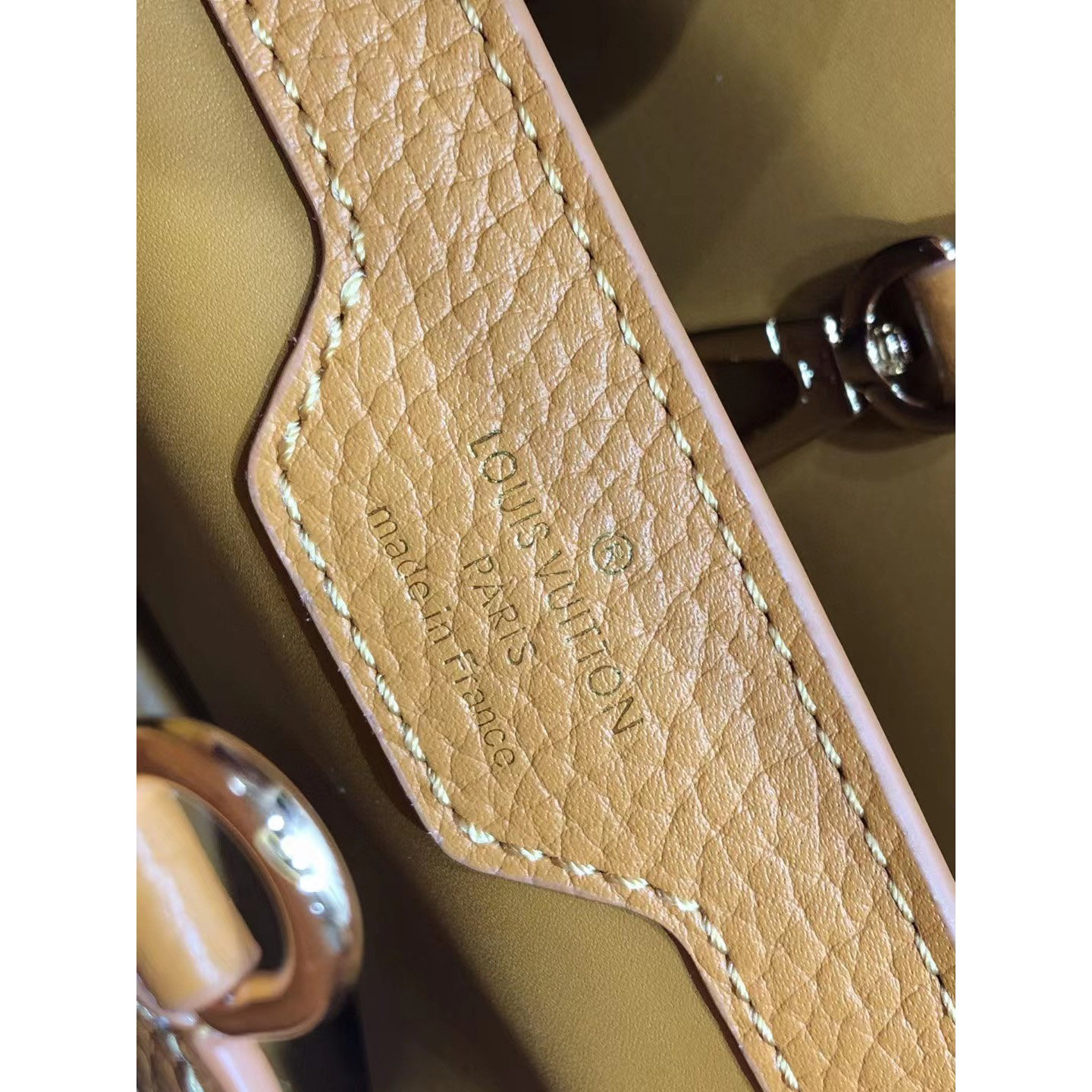 Louis Vuitton Capucines Handbag In Brown（27 x 18 x 9cm） - DopestKickz