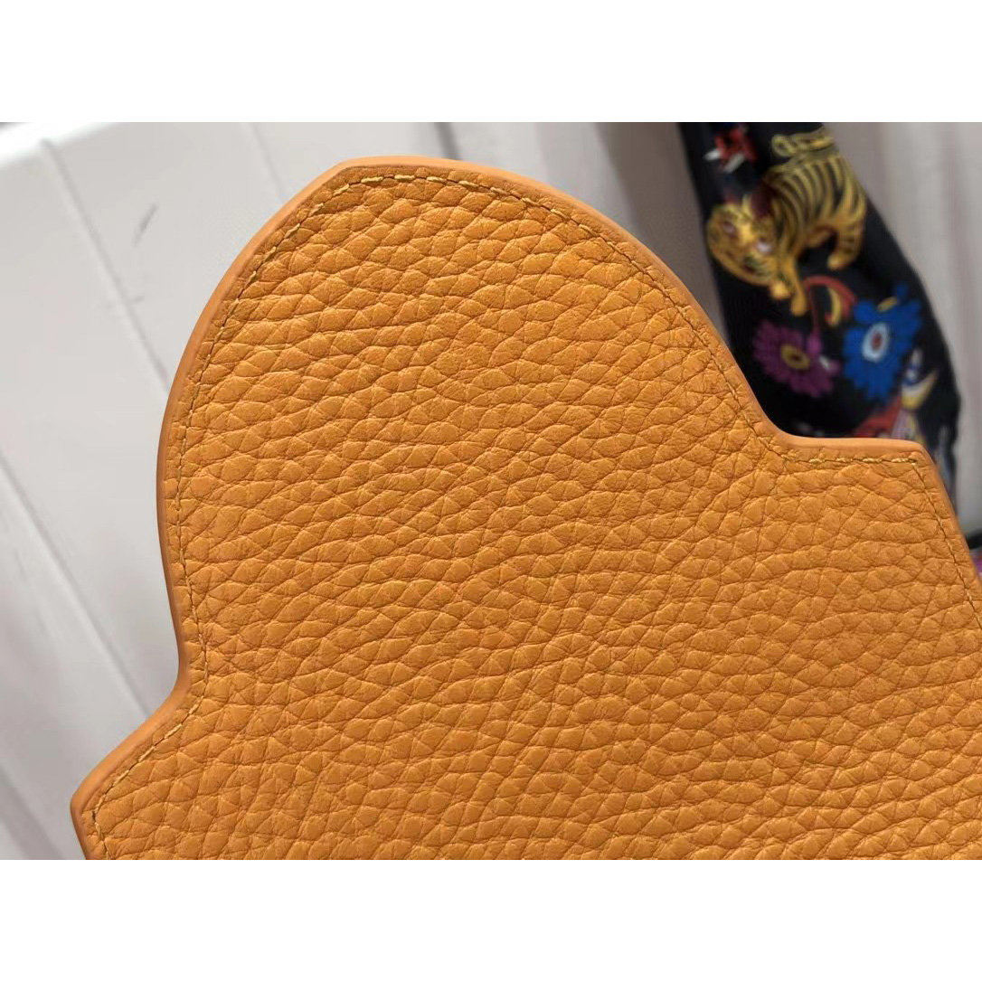 Louis Vuitton Capucines Handbag In Brown（27 x 18 x 9cm） - DopestKickz