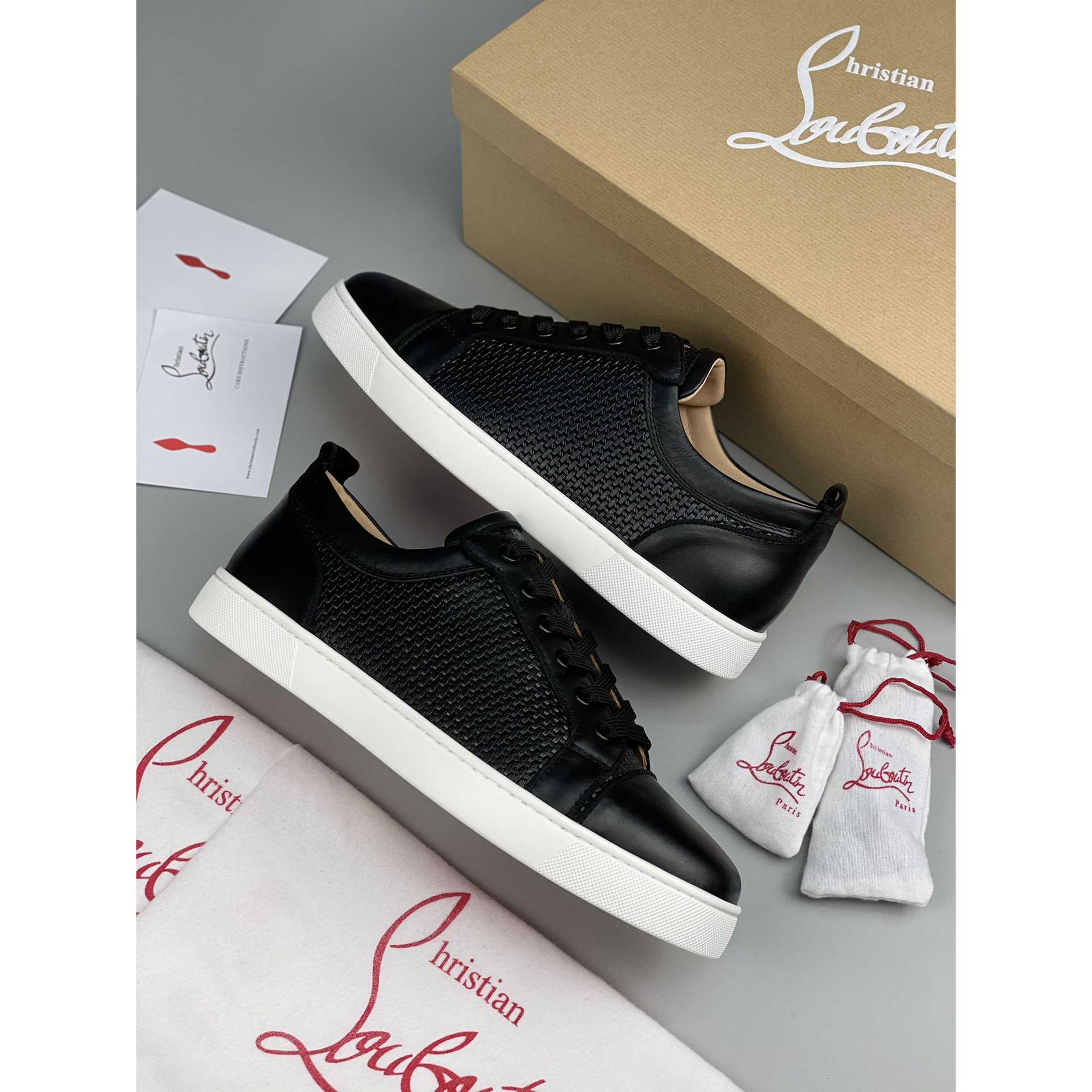 Christian Louboutin Sneaker - DopestKickz