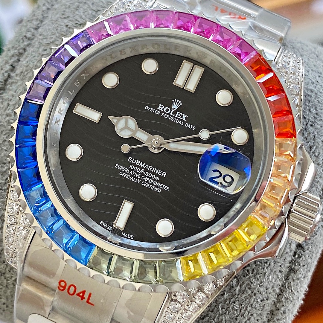 Rolex Watch  - DopestKickz
