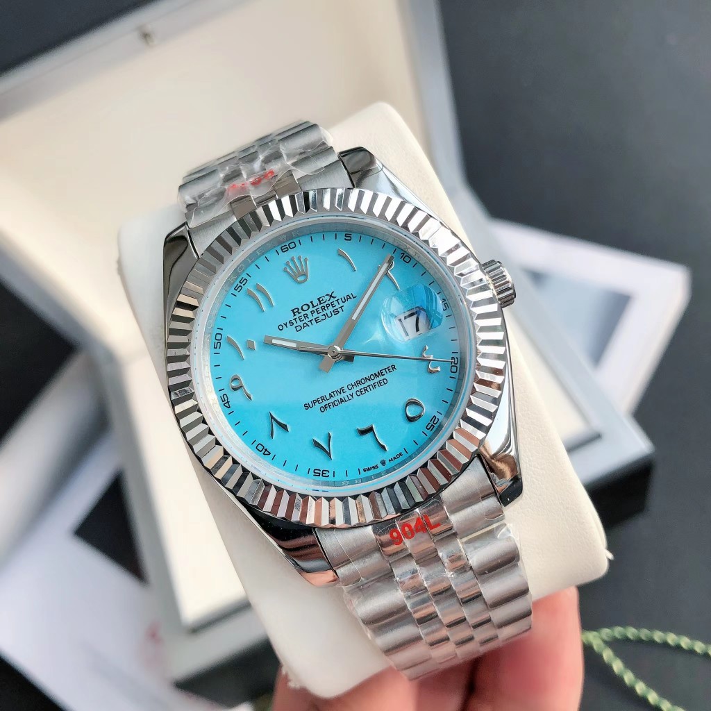 Rolex Watch  41mm - DopestKickz