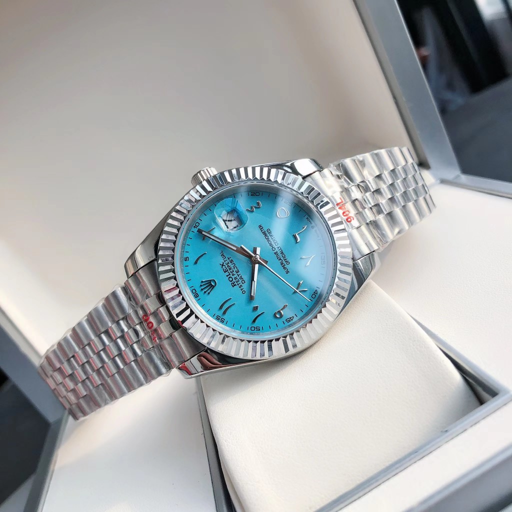 Rolex Watch  41mm - DopestKickz