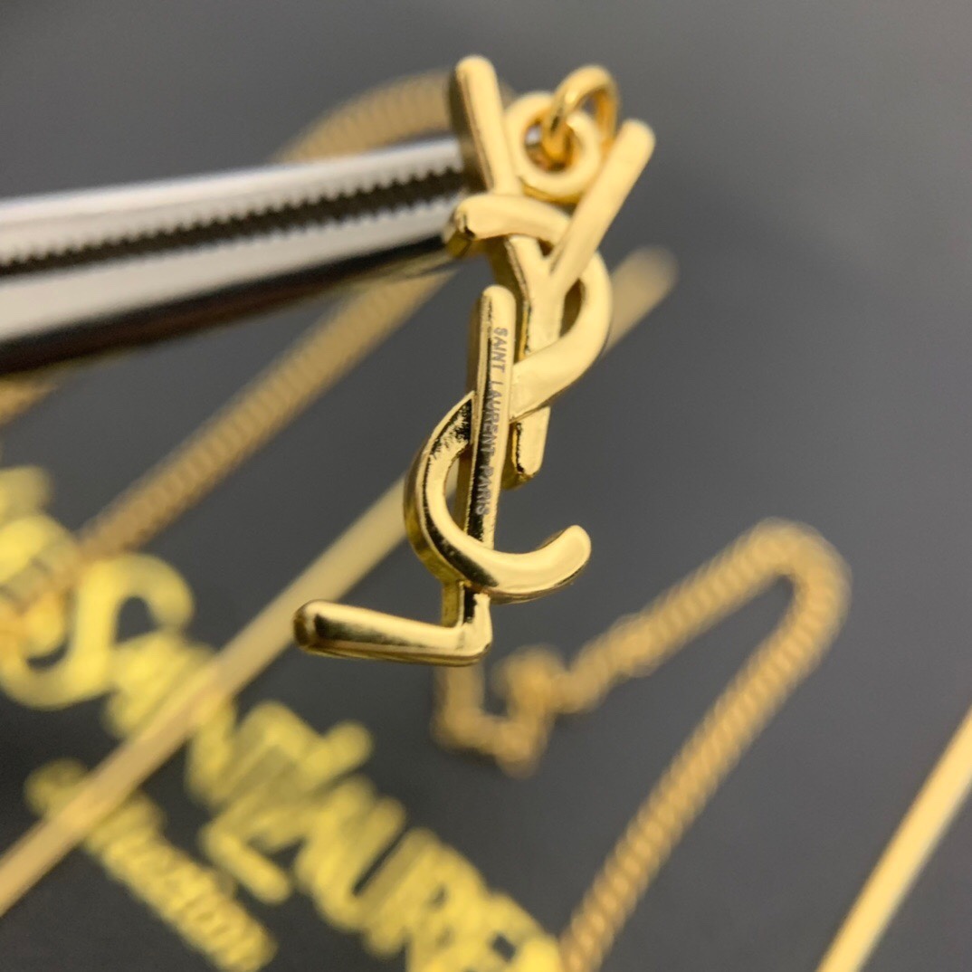 Saint Laurent YSL Earrings - DopestKickz