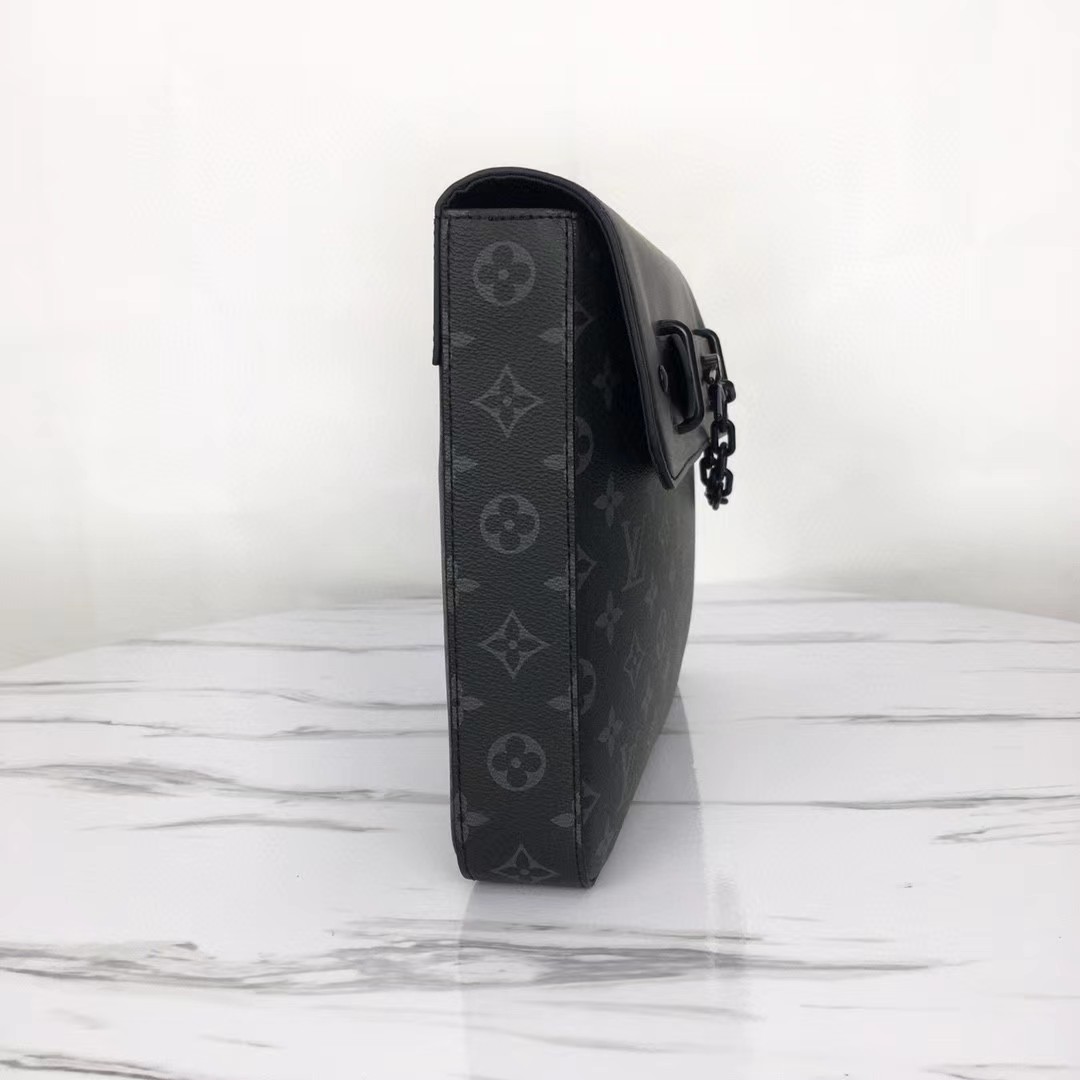 Louis Vuitton Pochette Steamer Handbag(32-22-4 CM) - DopestKickz