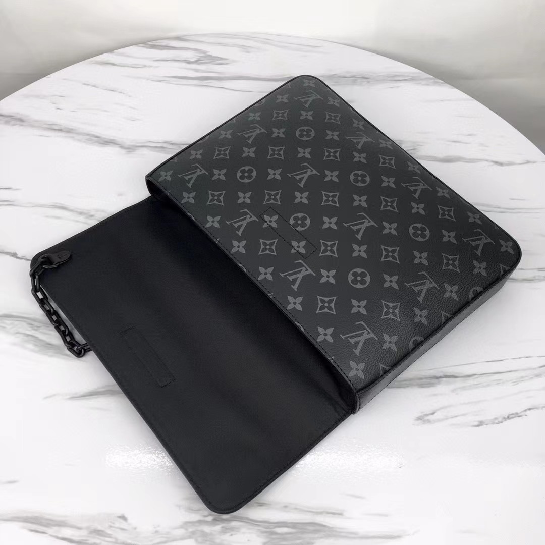 Louis Vuitton Pochette Steamer Handbag(32-22-4 CM) - DopestKickz