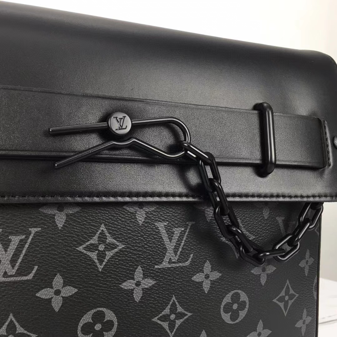 Louis Vuitton Pochette Steamer Handbag(32-22-4 CM) - DopestKickz