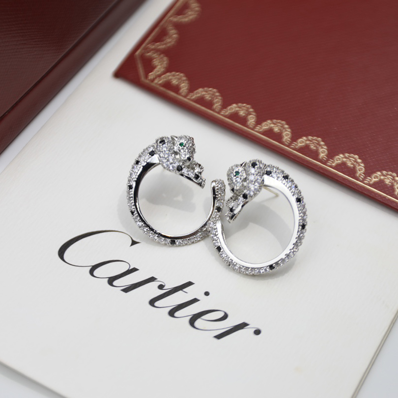 Cartier Earrings - DopestKickz