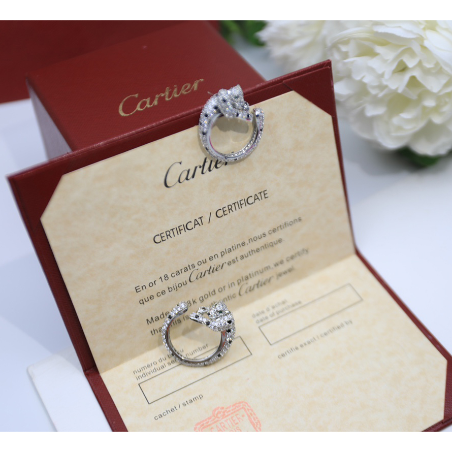 Cartier Earrings - DopestKickz