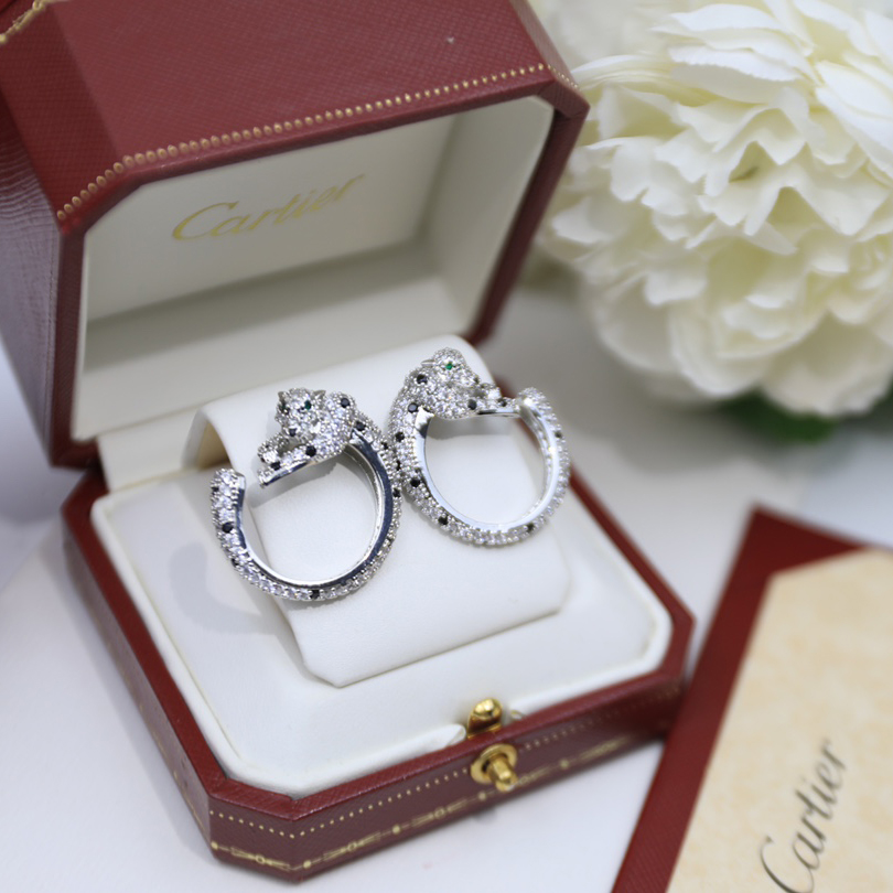 Cartier Earrings - DopestKickz