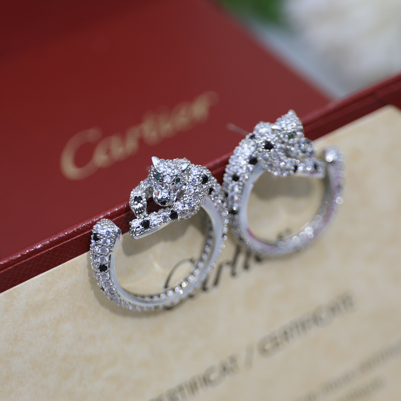 Cartier Earrings - DopestKickz