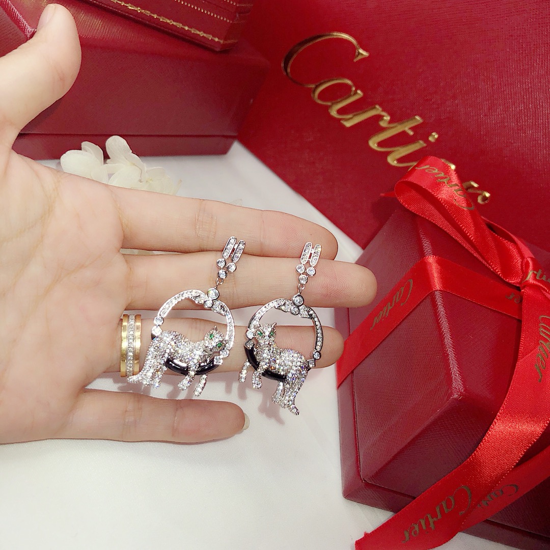Cartier Earrings - DopestKickz