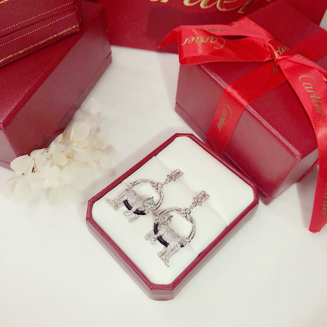 Cartier Earrings - DopestKickz